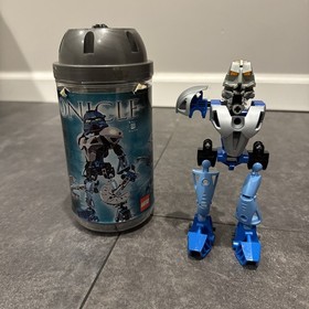 Lego Bionicle: Toa Nuva - Gali Nuva Set #8570 Incomplete - Canister - No manual 