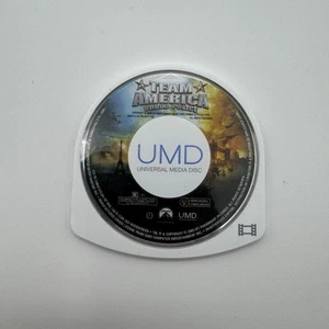 Team America: World Police (PSP Sony PlayStation Portable) nur UMD Video Disc - Bild 1 von 2