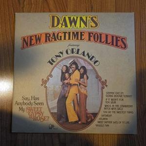 TONY ORLANDO - DAWN'S NEW RAGTIME FOLLIES 1973 Vinyl Lp EX/VG+ (u) see note - Picture 1 of 3