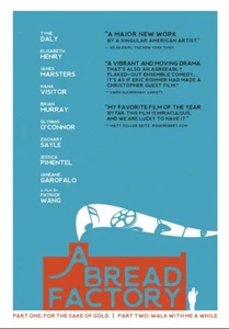 A Bread Factory DVD - GOOD- Guaranteed to Play - Imagen 1 de 1