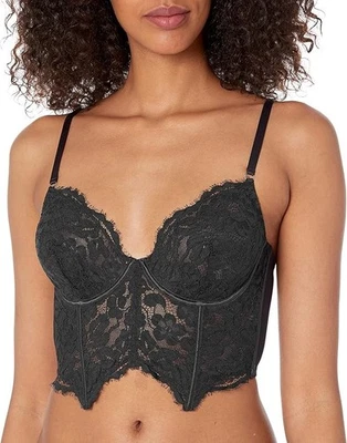 Cosabella Bralette Feminino 34D Magnólia Longline Escritório Sirene Silenciosa Lux Festival - Imagem 1 de 4