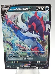 Hisuian Samurott V SWSH239 SWSH: Sword & Shield Promo Cards Holo - Picture 1 of 1