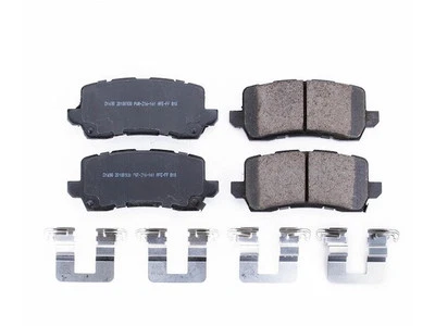 Juego de pastillas de freno traseras Pagid 83668RGHM 2018 2019 para Acura MDX 2017-2020 Foto 1 de 2