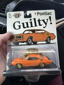 2025 M2 Machines Chase Orange 1969 Pontiac GTO Judge Chase Only 750 HTF - Picture 1 of 1