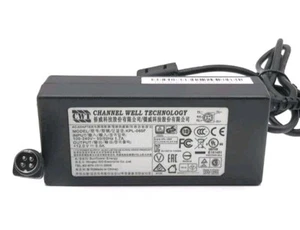 Genuine Channel Well KPL-060F-VI AC ADAPTER 12V 5A TIP 5.5 X 2.1mm Power Cord - Photo 1/4