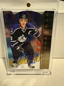 20121-13 SP Authentic Luc Robitaille Retro Die-Cut Auto - Picture 1 of 2