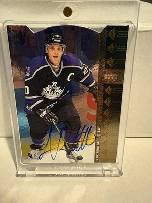 20121-13 SP Authentic Luc Robitaille Retro Die-Cut Auto - Image 1 of 2