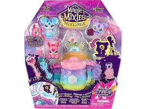 Magic Mixies Mixlings Magical Rainbow Deluxe Pack Contains 5 Exclusive Mixlings - Picture 1 of 2