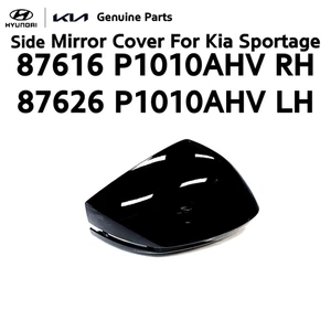 Cubierta de espejo lateral negra genuina 87616 P1010 OEM izquierda+derecha para Kia Sportage 2023-24 - Imagen 1 de 3