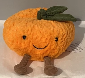 Auténtico Peluche Clementine Jellycat Amuseables, 4.3" de Alto ~NUEVO CON ETIQUETAS, RARO - Imagen 1 de 7