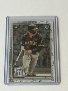 2020 Bowman Chrome - Trent Grisham #64 (RC) - Picture 1 of 2
