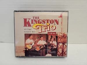 All-time Greatest Hits By The Kingston Trio 3-disc CD set - Picture 1 of 2