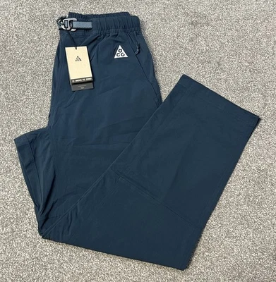 Pantalones de senderismo Nike ACG UV para hombre - FN2450 478 - Precio de venta sugerido por el fabricante: £110 - Azul - Mediano-Alto Foto 1 de 4