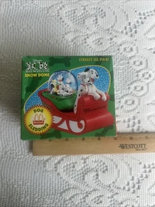 Disney's 101 Dalmations Schneekugel McDonalds Hundeschlitten 1996 - Bild 1 von 5