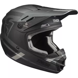 2022 Youth Thor Sector Motocross MX Helm Kinder - Split Dunkelgrau / Schwarz - Bild 1 von 4