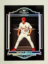 Scott Rolen 2004 Donruss Timeless Treasures SILVER HOLO SSP #66 2023 HOF # /25