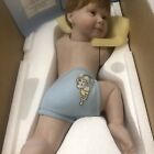 Auston Drake Porcelain Baby Doll W Box And Certificate Of Authenticity.
