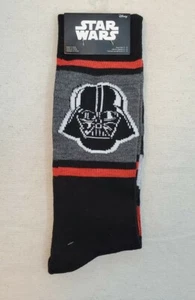 Star Wars Darth Vader und Stormtrooper 2 Paar Pack lässige Crew-Socken Multi-C - Bild 1 von 4