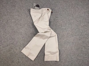 Pinko Shiro Pantalone Gabardina Clásico Acampanado Pantalones Pantalones - Imagen 1 de 17