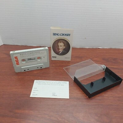 Bing Crosby a legendary performer 1977 cassette - Image 1 of 4