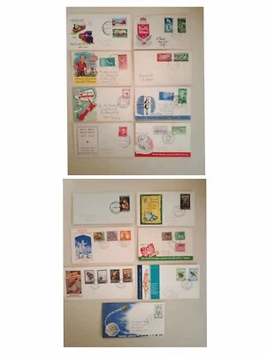 1960 - 1970 New Zealand Decimal/Pre-Decimal First Day Covers MIXED x16 - Image 1 of 3