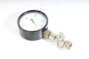 Manometer Druckmesser WIKA 1/2"  - Picture 1 of 12