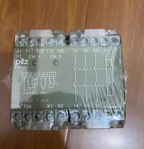 1PC Brand New Sealed PILZ 475695 PNOZ 1 Safety Relay Fast Ship - Picture 1 of 5
