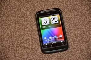 HTC Wildfire S A510e (Unlocked) Grey Smartphone Excellent - Picture 1 of 1