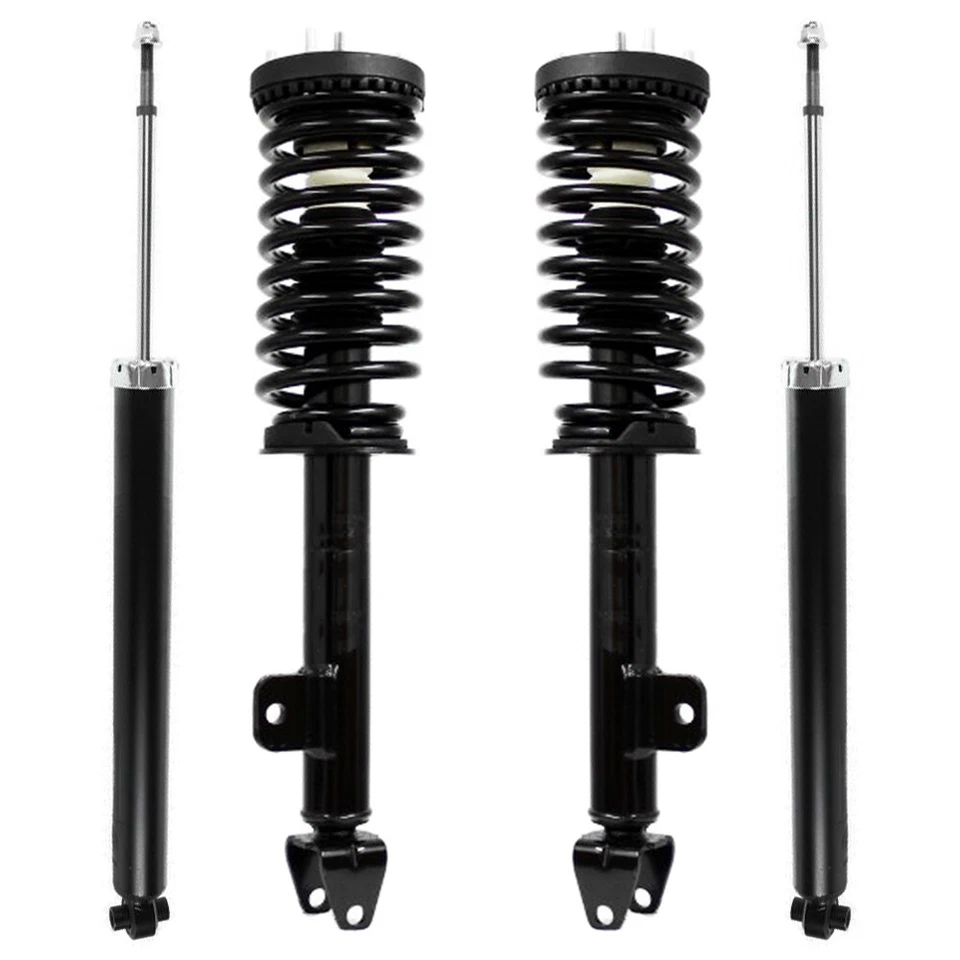 Front & Rear  Complete Strut Assembly Shock Kit for 2005-2010 Chrysler 300, Foto 1 de 1