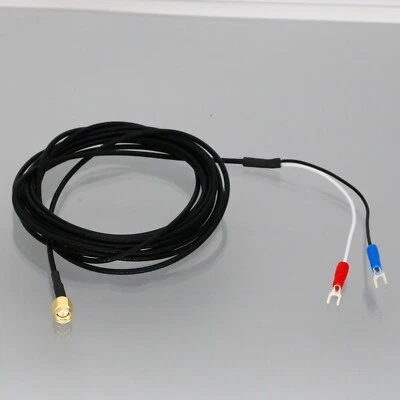 SMA Male to M3 Screws Fork Terminals Signal Cable Conversion Cord RG316 2~16FT - Image 1 of 4