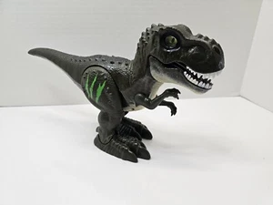 Roaring Walking Lights Up Red T - REX Tyrannosaurus Toy Action 7x12” Works  - Picture 1 of 4