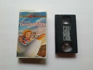 The Rescuers Down Under (VHS, Clamshell) - Picture 1 of 1