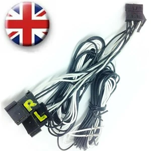 BMW 5 Series G30 G31 PreLCI to LCI Facelift rear Retrofit adapter harness wiring - Picture 1 of 3