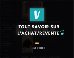 formation achat revente Vinted ( digital ) - Photo 1/1
