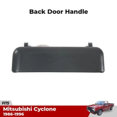 Tailgate Door Handle Fits Mitsubishi L200 Mighty Max Dodge Ram50 Truck 1986-96 Foto 1 de 4