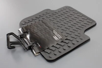 Tapetes traseros originales Audi Q3 RSQ3 2019 todo tipo de clima 83A061511 041 Foto 1 de 2