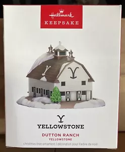 Hallmark 2024 Yellowstone Dutton Ranch Keepsake Ornament - Picture 1 of 3