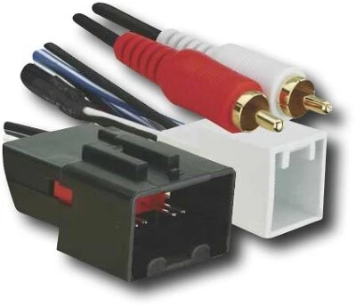 Metra 70-5519 Car Stereo Wiring Harness for Select 2001-03 Ford Mustang - Image 1 of 2