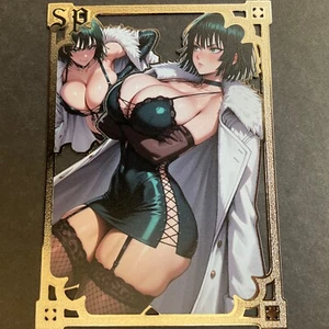 Tarjeta de metal dorado Goddess Story - Maiden Party - ¡Número de serie #/100! Fubuki One - Imagen 1 de 7