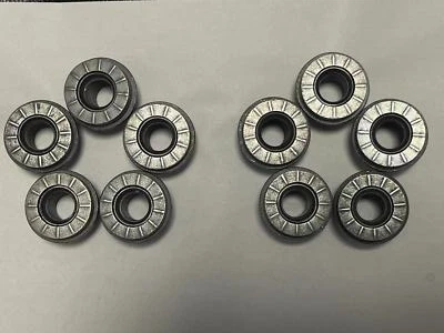 10Pcs Wheel Lug Nut 6509424AA For Ram 3500 4500 5500 2012 2013 2014 2012-2023 - Изображение 1 из 4