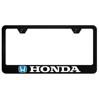 Marco de matrícula de policarbonato con impresión UV Honda Foto 1 de 3