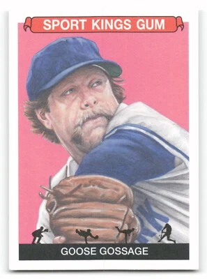 2021 Sportkings Volume 2 #54 GOOSE GOSSAGE New York Yankees  NICE CARD  !!! - Image 1 of 2