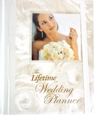 The Lifetime Wedding Planner NEW SEALED Engagement Planning Guide Gift Couple - image 1 of 4