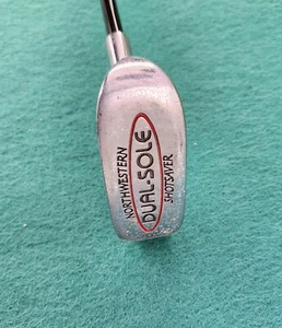 Northwestern Dual-Sole ShotSaver Two-Way Chipper Black Acculite Graphite - Picture 1 of 12