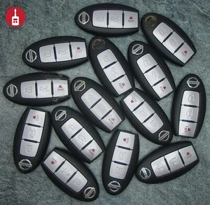 OEM Lot x14 Nissan Keyless Entry Smart Key Remotes 3BTN -Unlocked- KR5S180144014 - Bild 1 von 2