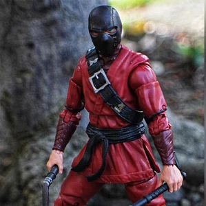 Figura de acción Compatible Cabeza Ninja para Marvel Legends y GI Joe Clasificada 1/12  - Imagen 1 de 9