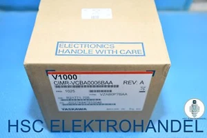 YASKAWA CIMR-VCBA0006BAA convertitore di frequenza 1,1 kW tipo:VZAB0P7BAA - Foto 1 di 5