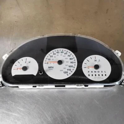 Velocímetro Dodge Caravan 06 07 Foto 1 de 3