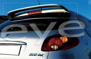 PEUGEOT 206 REAR ROOF SPOILER - Picture 1 of 5