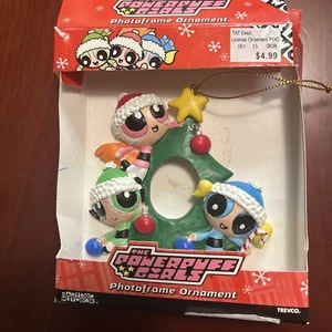 Marco de fotos The Powerpuff Girls adorno con caja - Imagen 1 de 3